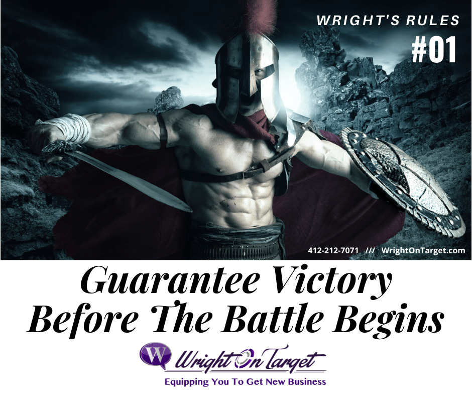 Marketing - Guaranteed victory for the battle begins