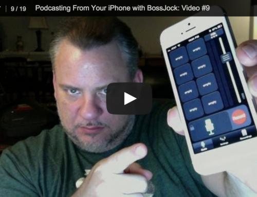 How Consultants Can Create A Podcast On Your iPhone With BossJock Studio