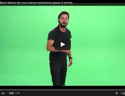 Shia LaBeouf Motivational Speech