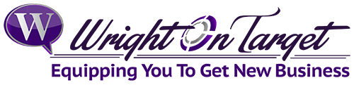 Wright On Target /// Norman Wright Jr – Strategic Marketing Consultant Logo