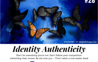 Wright's Rules #28 Identity Authenticity